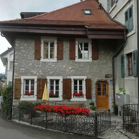 Le Fer A Cheval Apartment Montreux Exterior photo