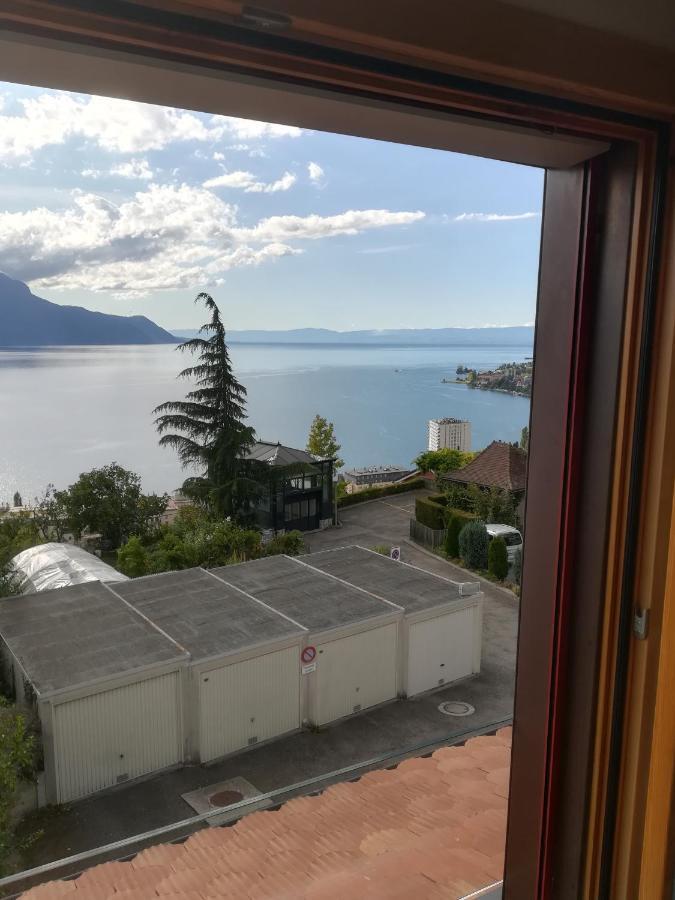 Le Fer A Cheval Apartment Montreux Exterior photo